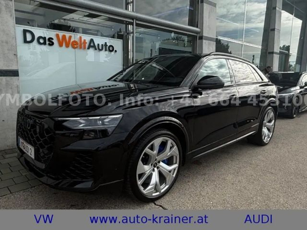 Audi RS Q8 2026 Benzine