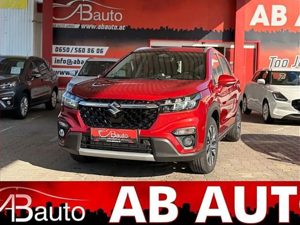 Suzuki S-Cross 2025 Hybride Benzine