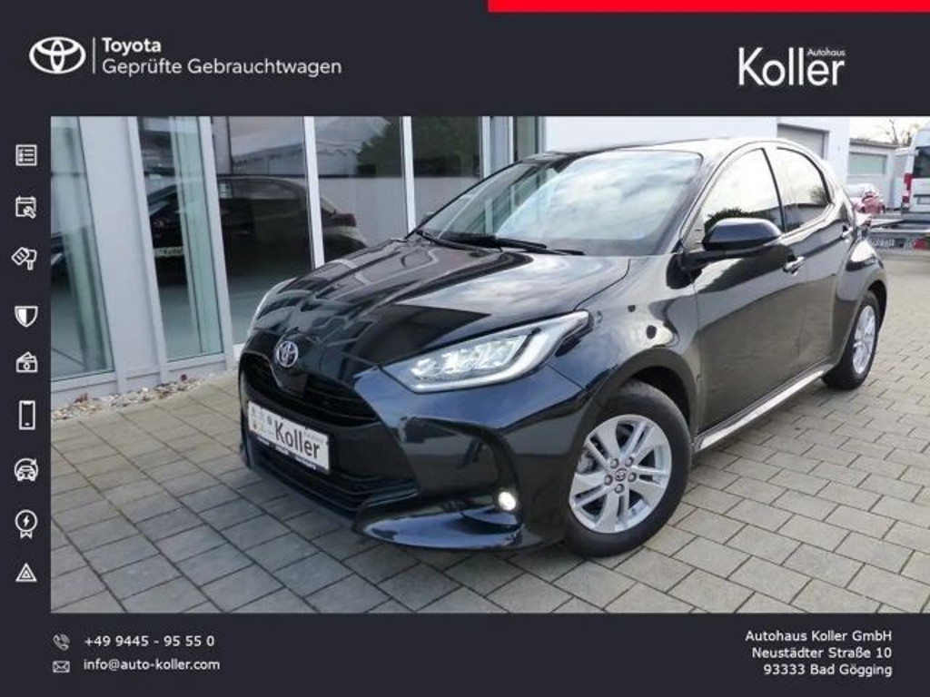 Toyota Yaris 2021 Benzine