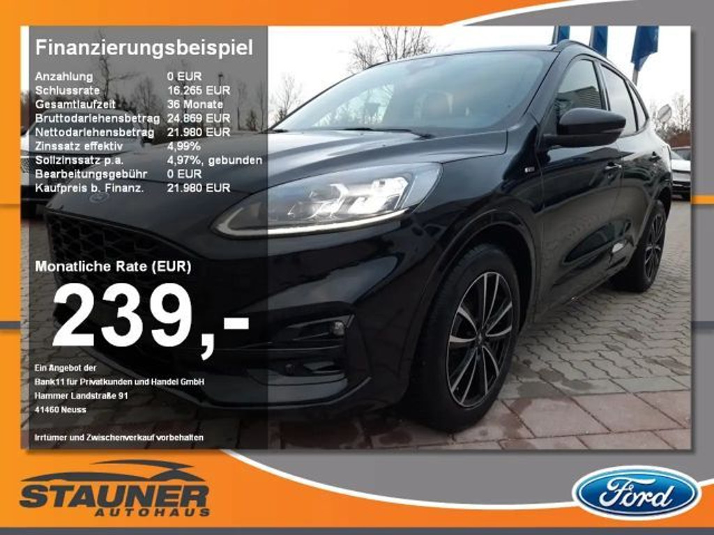Ford Kuga 2022 Hybride Benzine