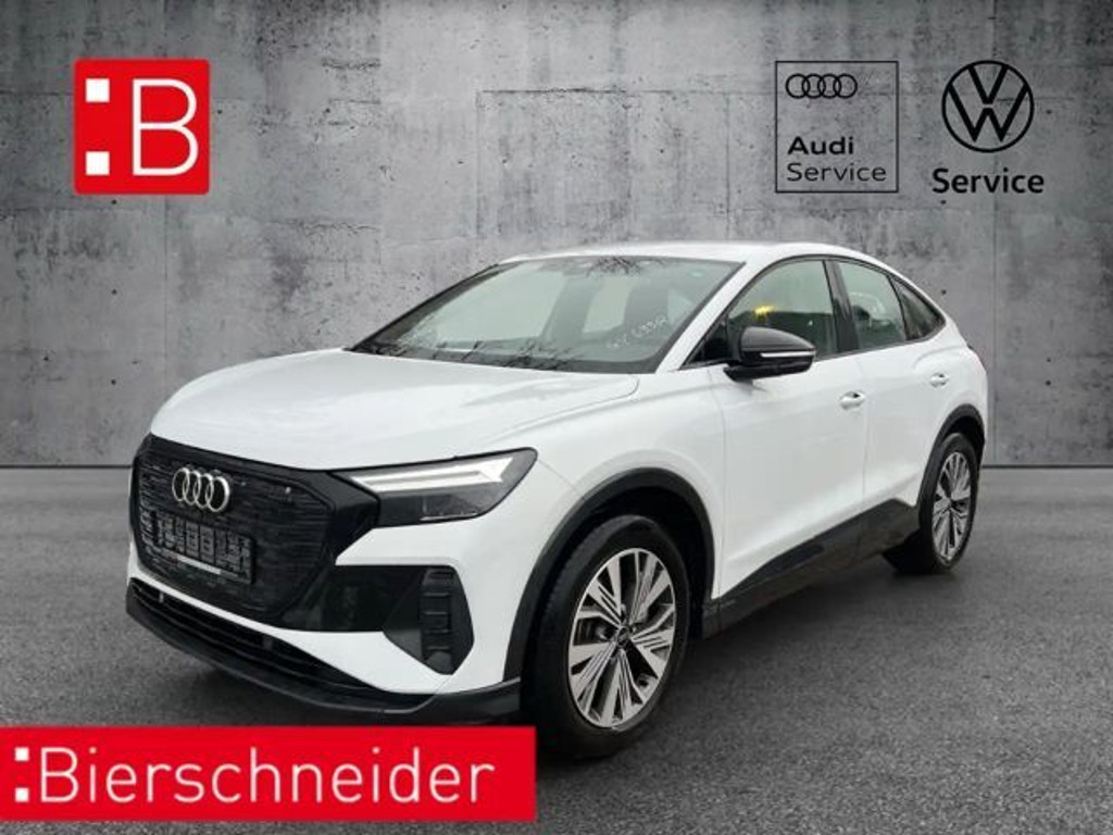 Audi Q4 e-tron 2025 Elektrisch