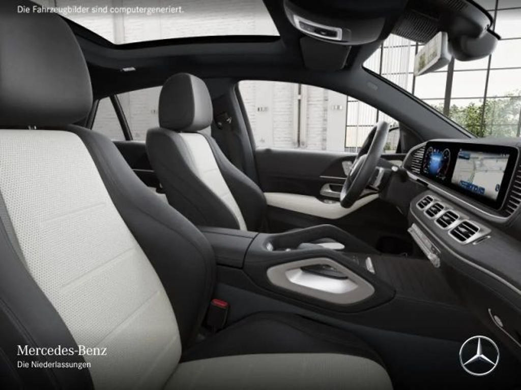 Mercedes-Benz GLE-Klasse