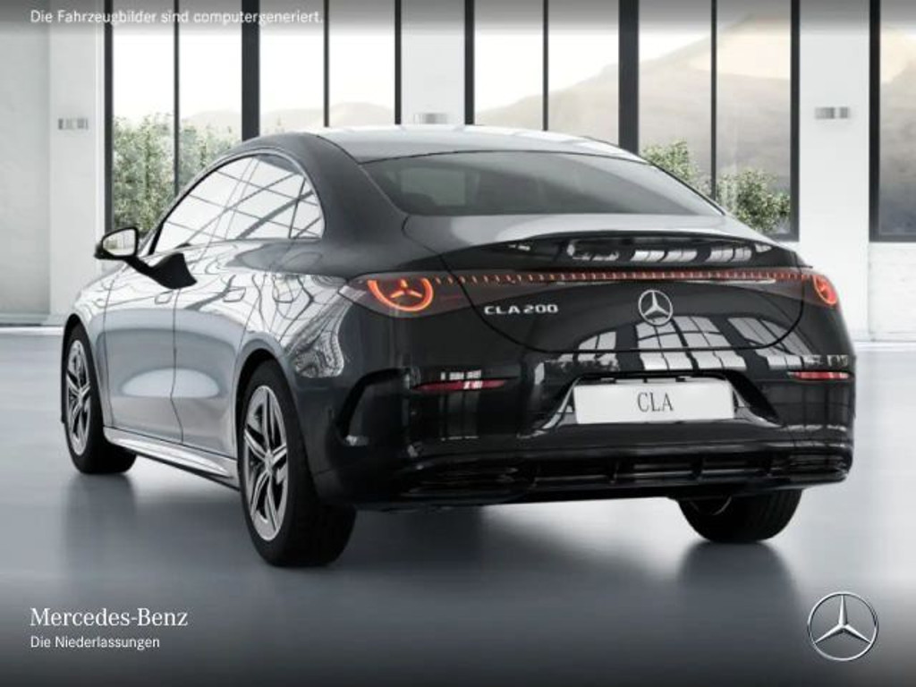 Mercedes-Benz CLA-Klasse