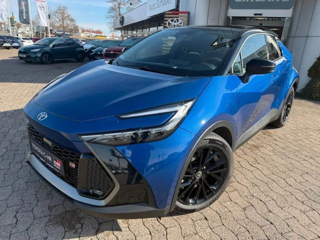 Toyota C-HR 2026 Hybride Benzine