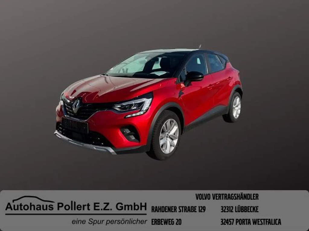 Renault Captur 2022 Benzine