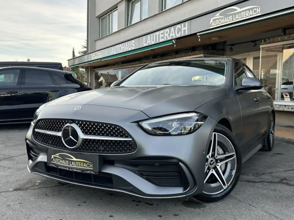 Mercedes-Benz C-Klasse 2021 Benzine