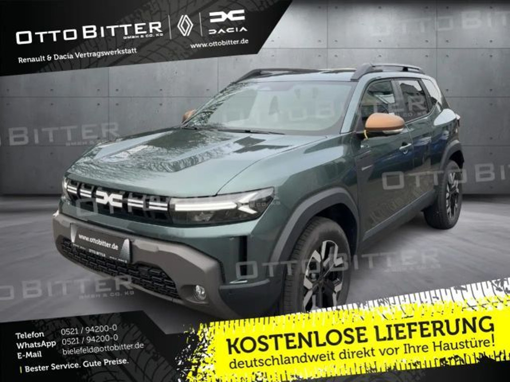 Dacia Duster 2025 Hybride Benzine