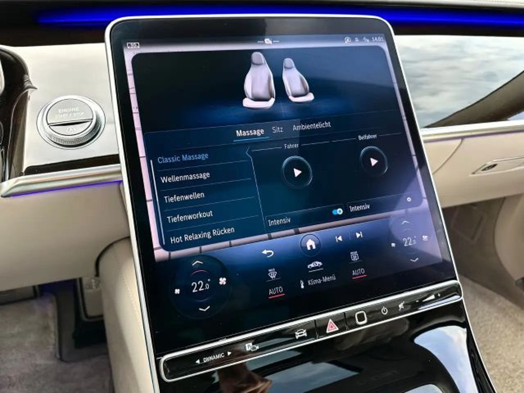 Mercedes-Benz S-Klasse