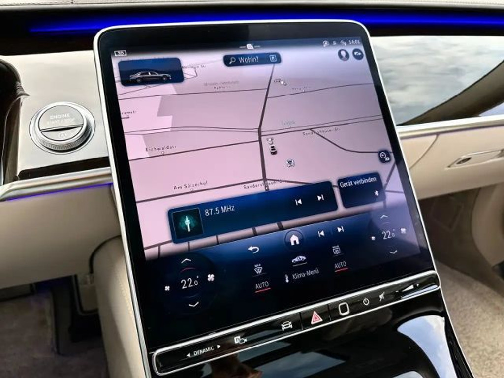 Mercedes-Benz S-Klasse