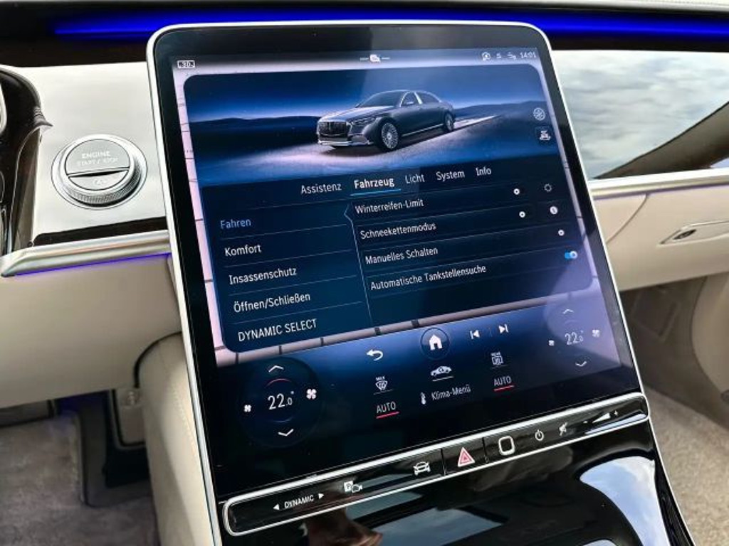 Mercedes-Benz S-Klasse