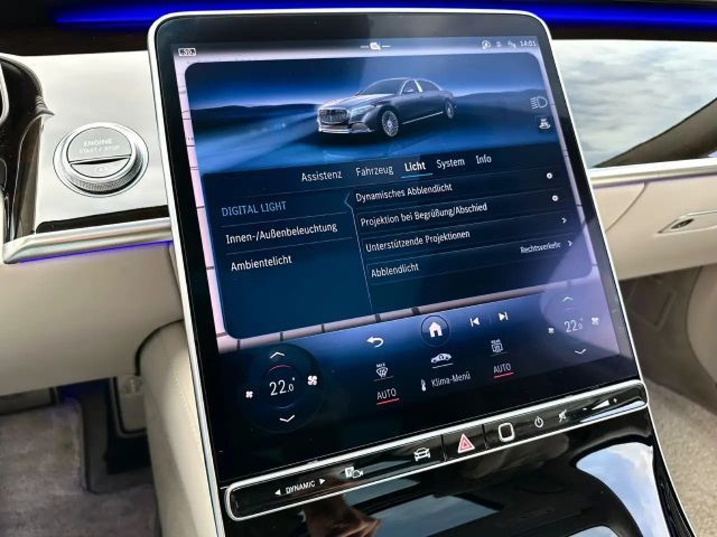 Mercedes-Benz S-Klasse