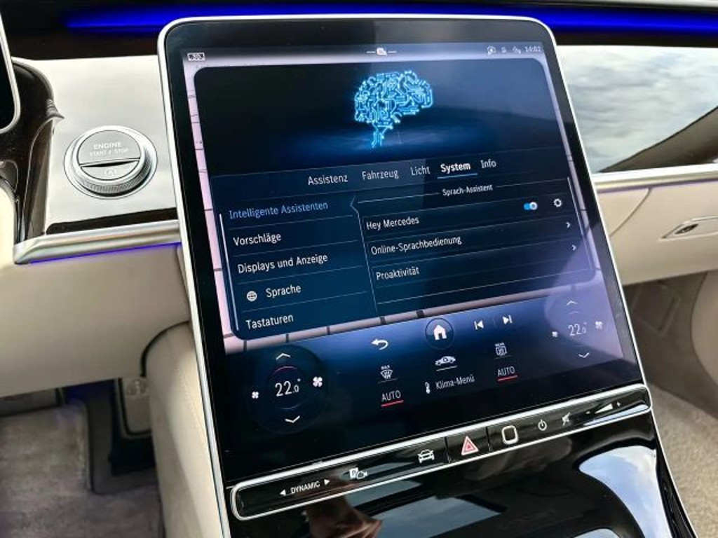 Mercedes-Benz S-Klasse