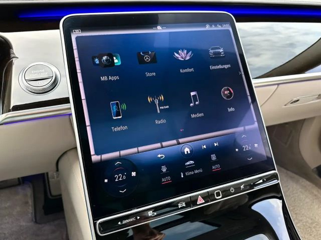 Mercedes-Benz S-Klasse