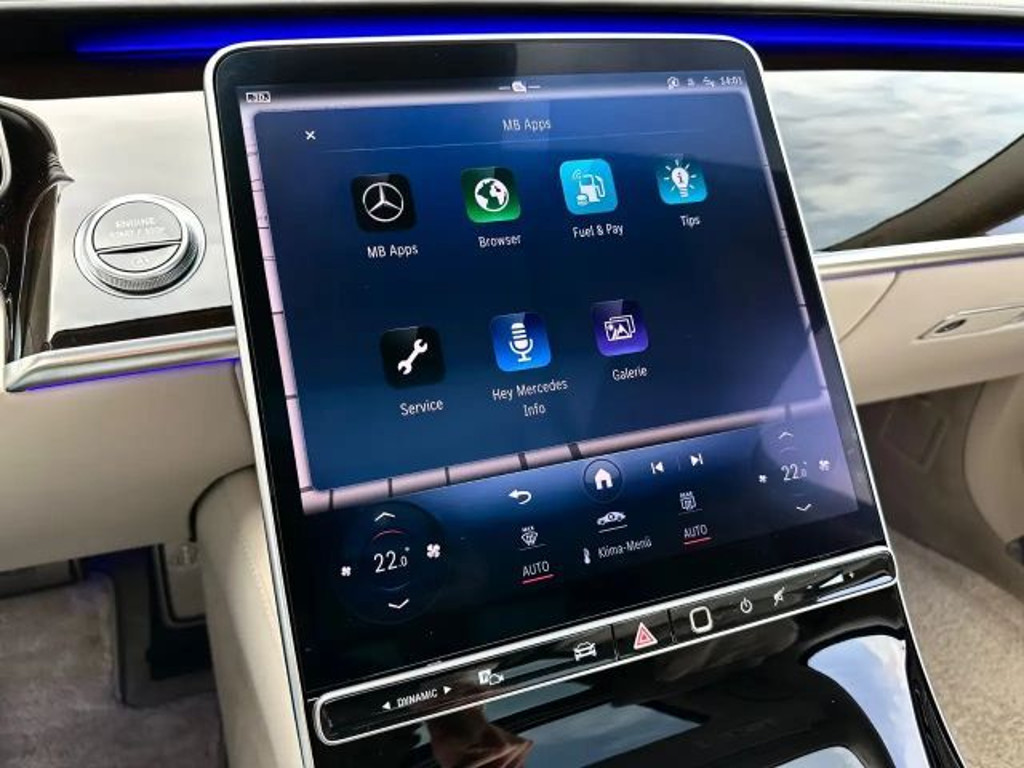 Mercedes-Benz S-Klasse