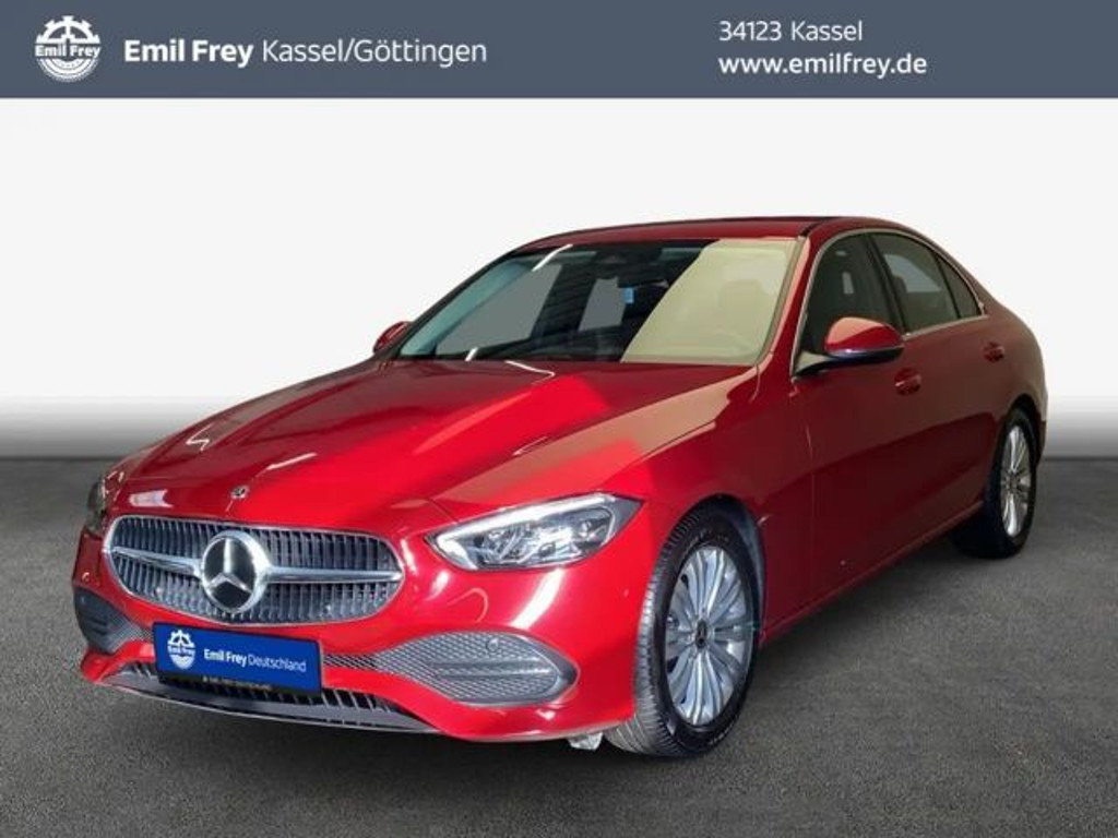 Mercedes-Benz C-Klasse 2024 Benzine