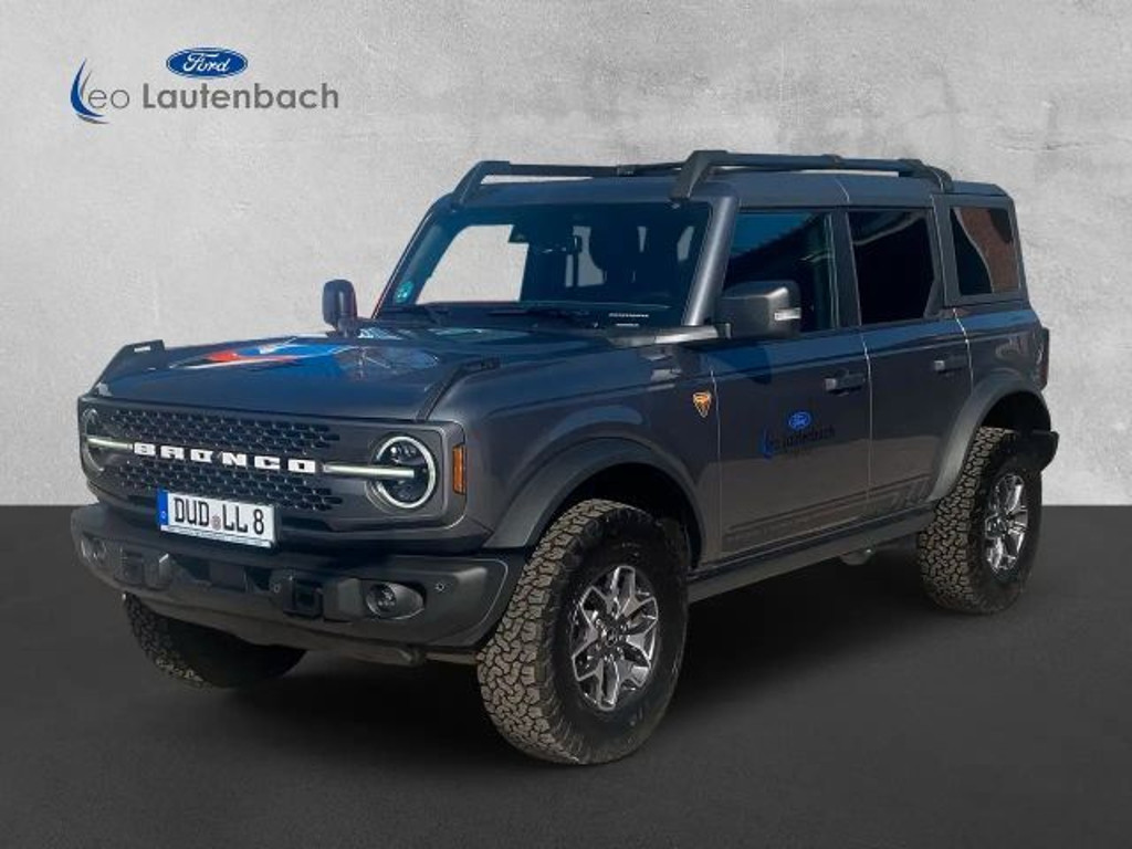Ford Bronco 2024 Benzine