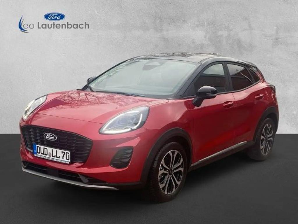 Ford Puma 2024 Benzine