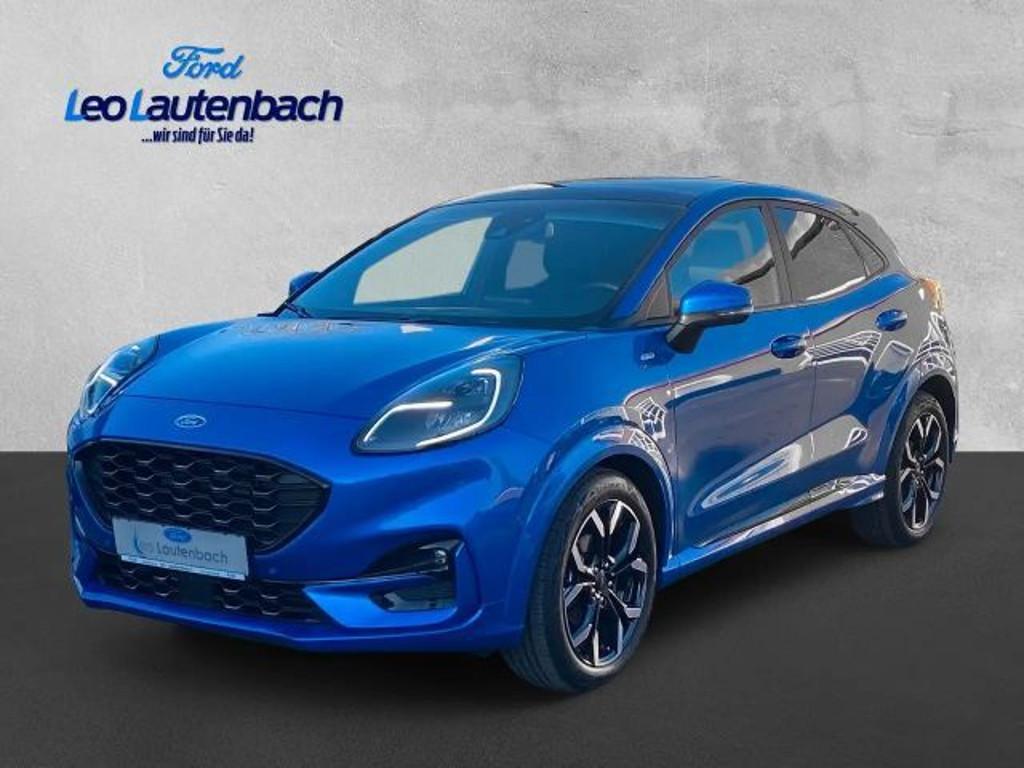 Ford Puma 2022 Benzine
