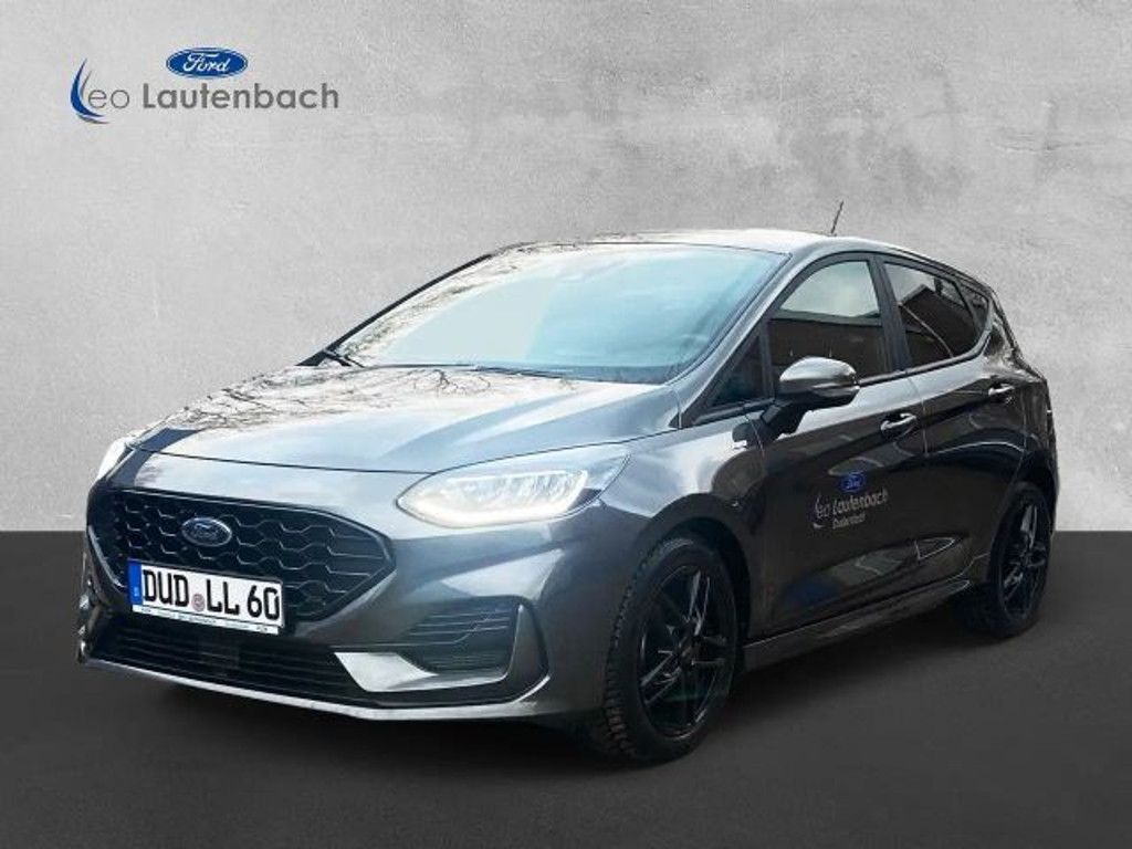 Ford Fiesta 2021 Benzine