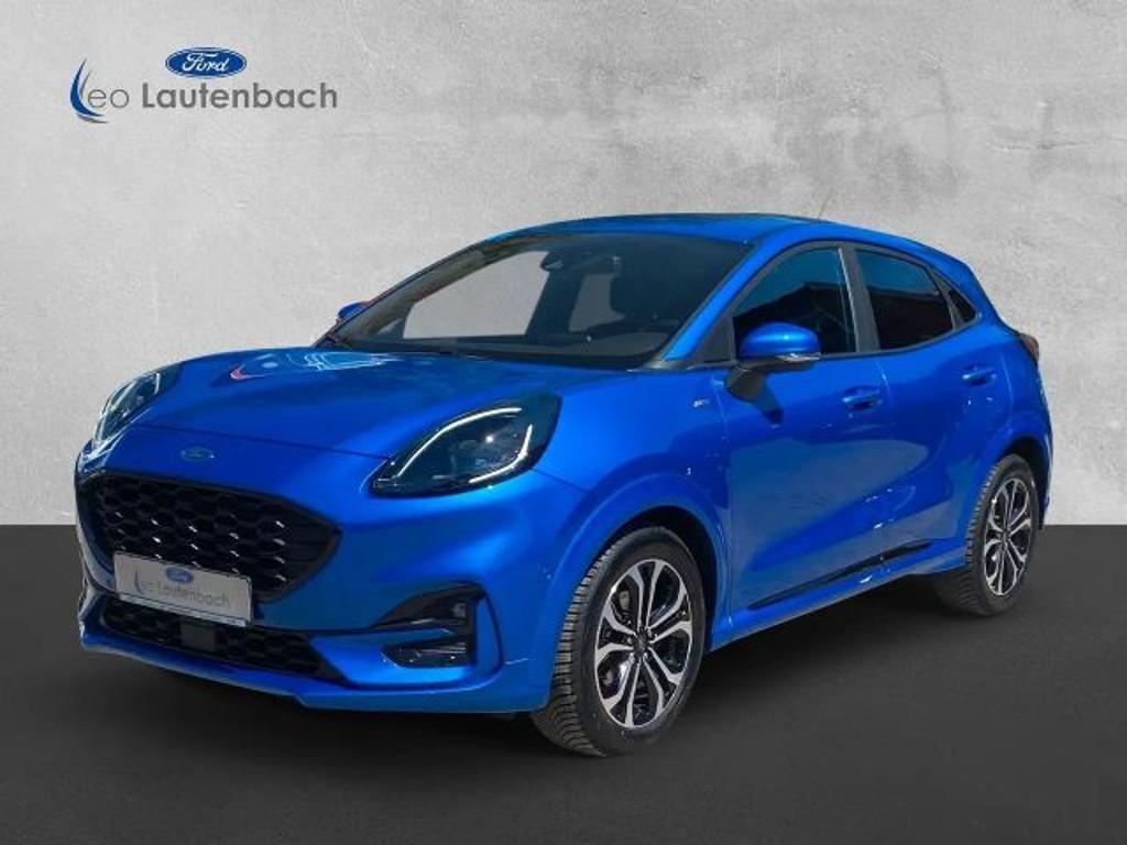 Ford Puma 2021 Benzine