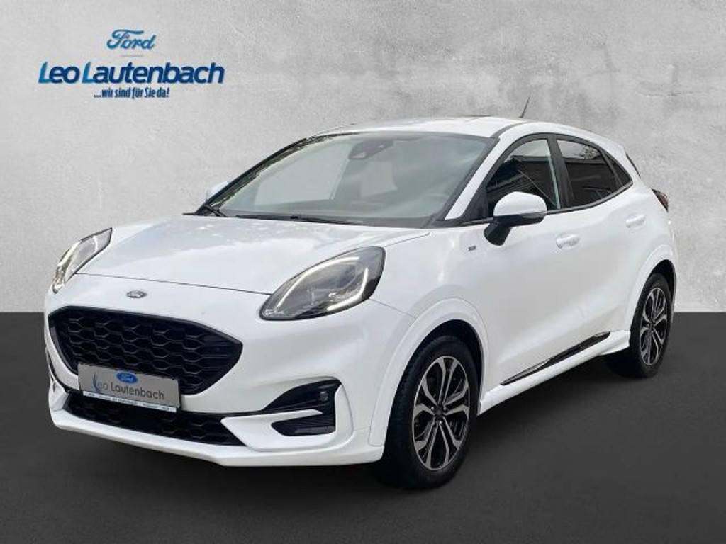 Ford Puma 2021 Benzine
