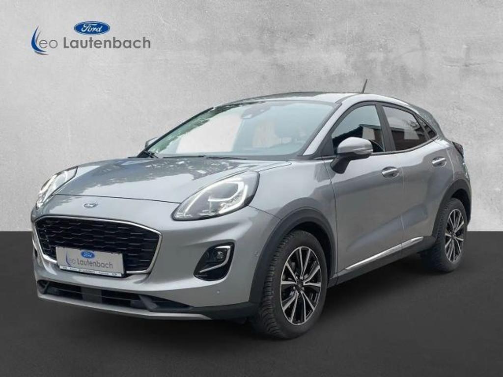 Ford Puma 2021 Benzine