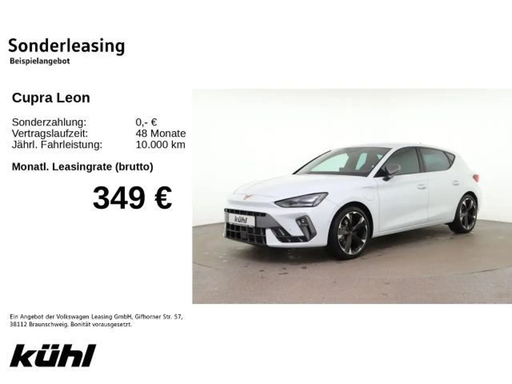 Cupra Leon 2025 Hybride Benzine