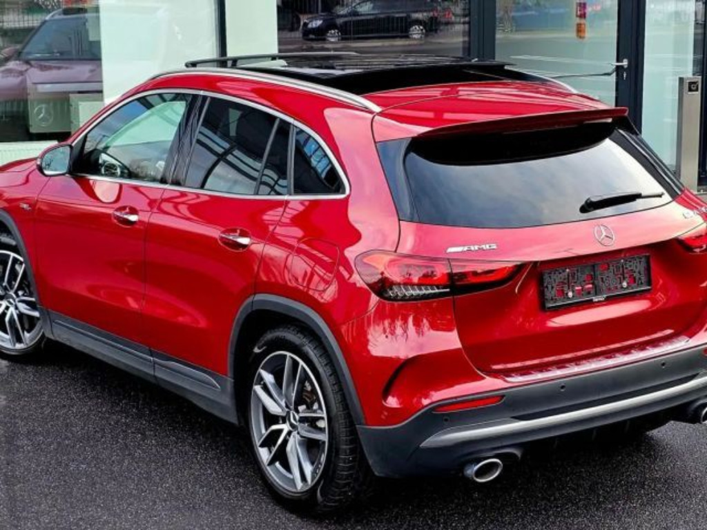 Mercedes-Benz GLA-Klasse