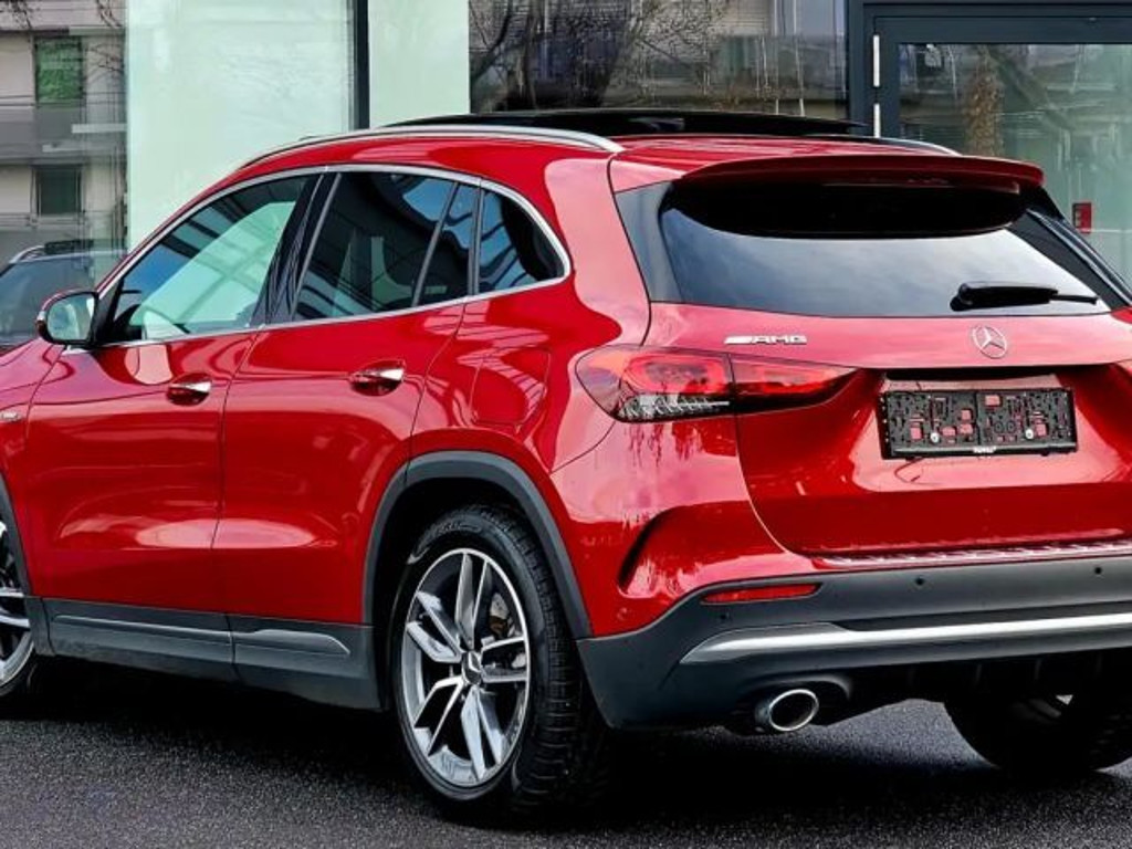Mercedes-Benz GLA-Klasse