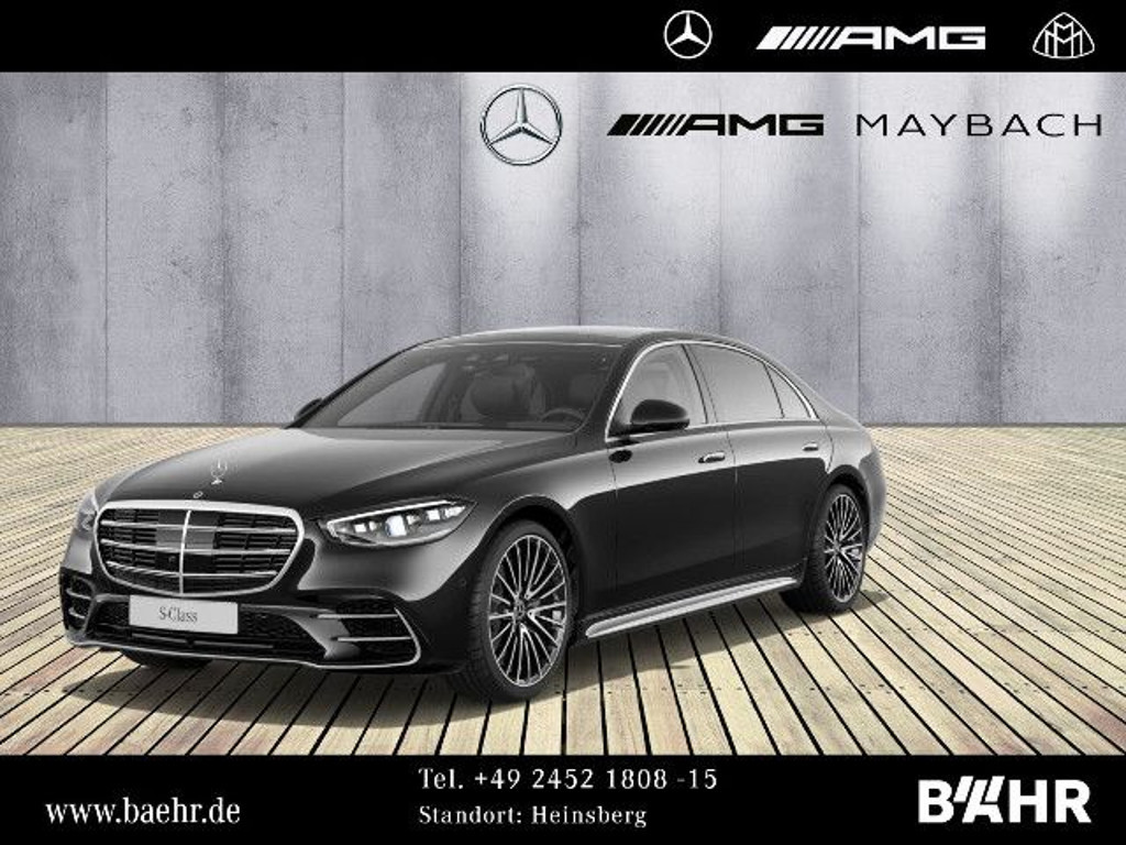 Mercedes-Benz S-Klasse 2025 Benzine