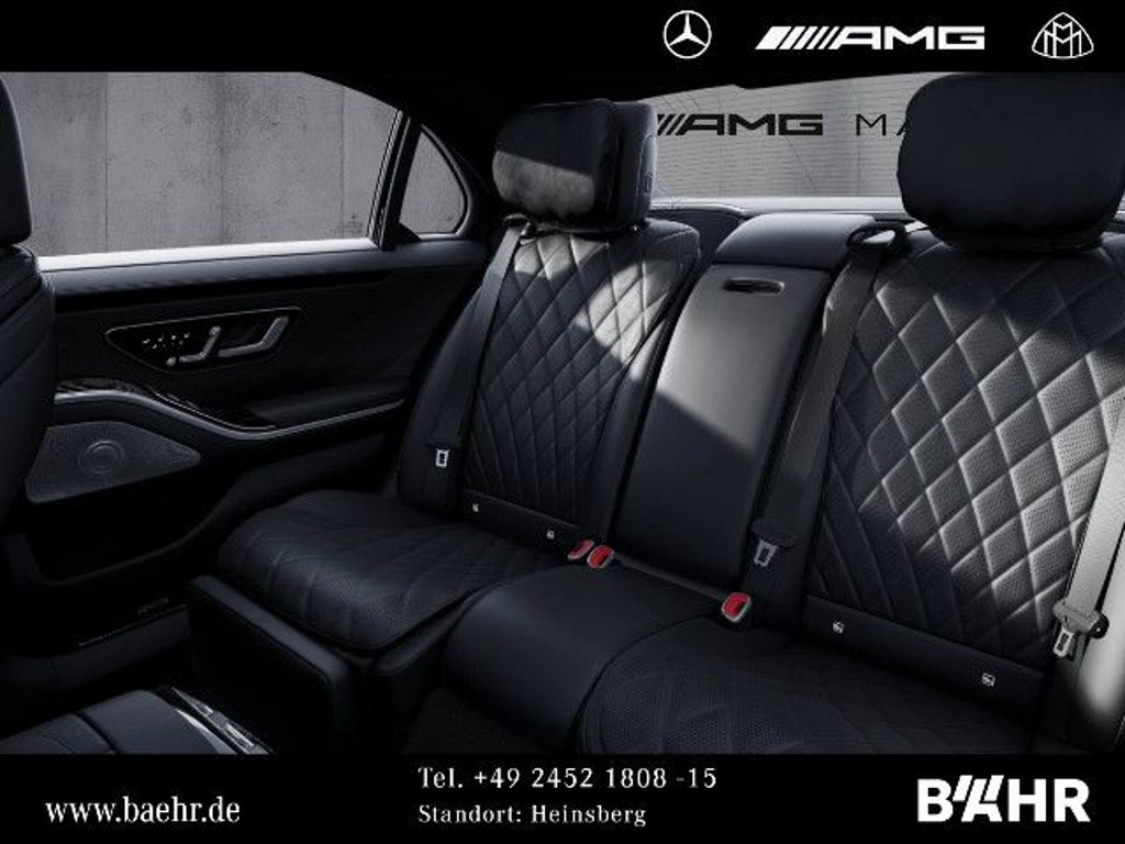 Mercedes-Benz S-Klasse