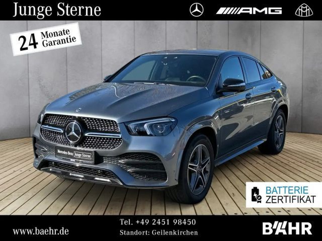 Mercedes-Benz GLE-Klasse 2022 Hybride Benzine