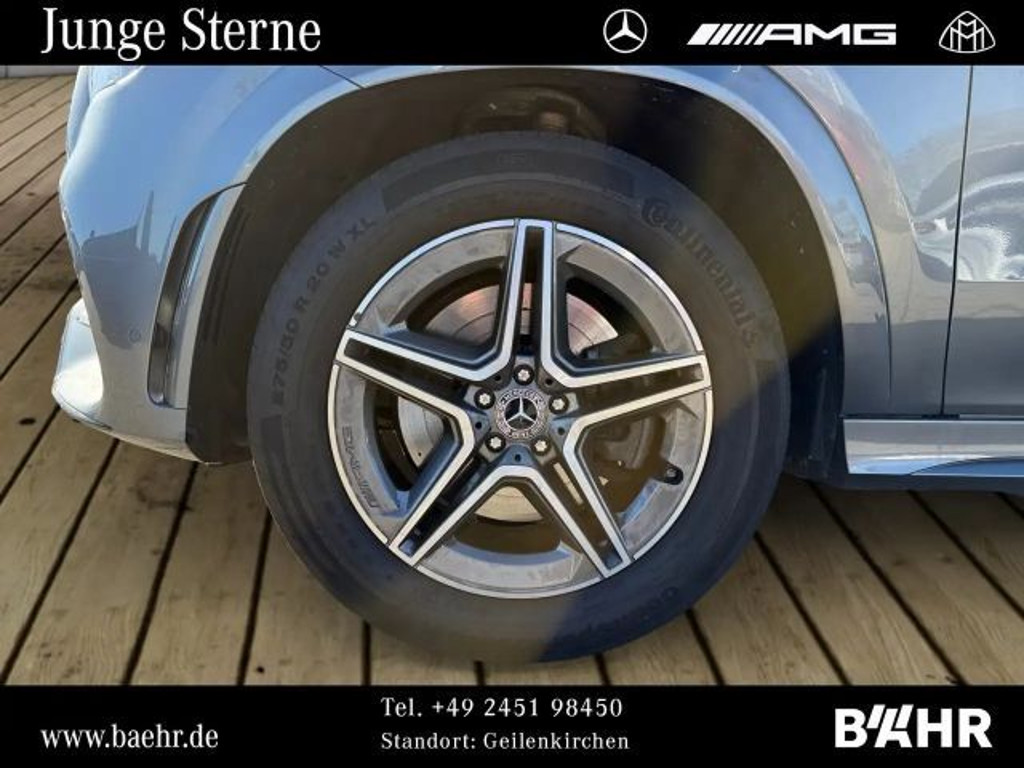 Mercedes-Benz GLE-Klasse