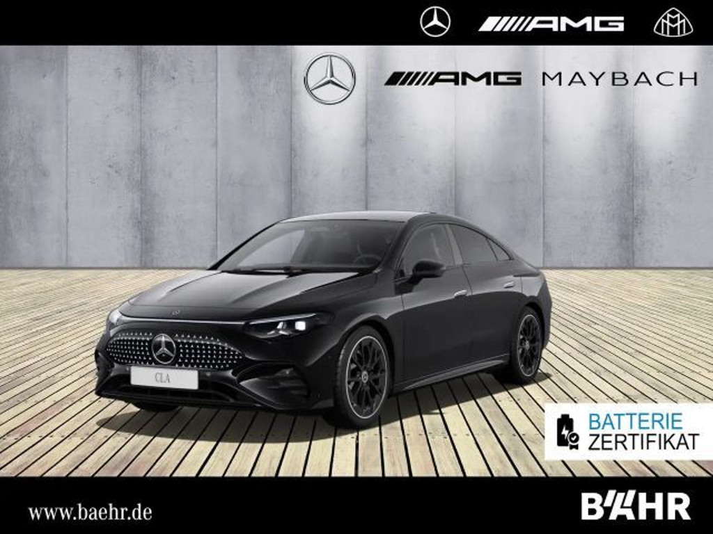 Mercedes-Benz CLA-Klasse 2025 Elektrisch