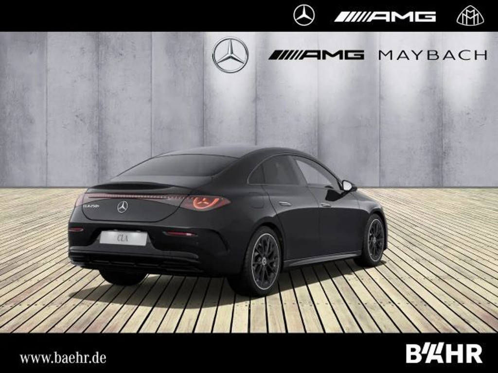 Mercedes-Benz CLA-Klasse