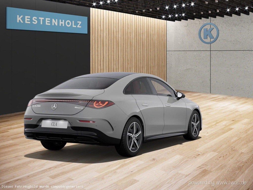 Mercedes-Benz CLA-Klasse