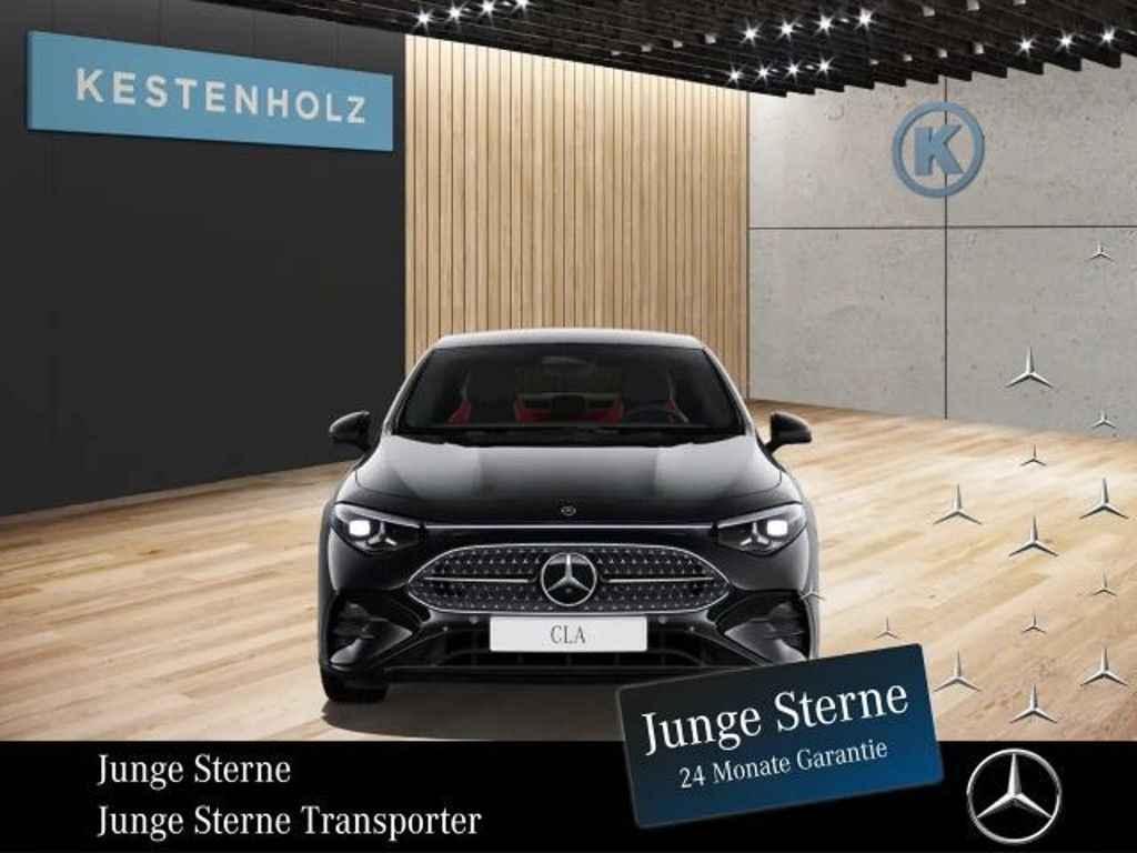 Mercedes-Benz CLA-Klasse 2026 Benzine
