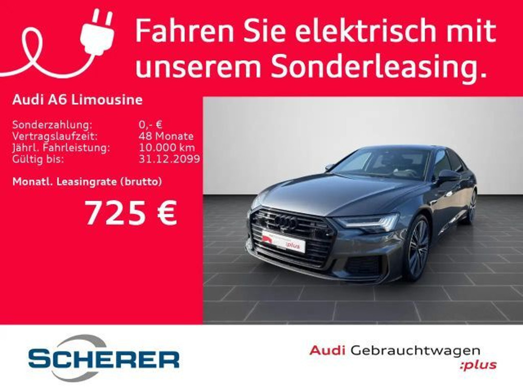 Audi A6 2023 Hybride Benzine