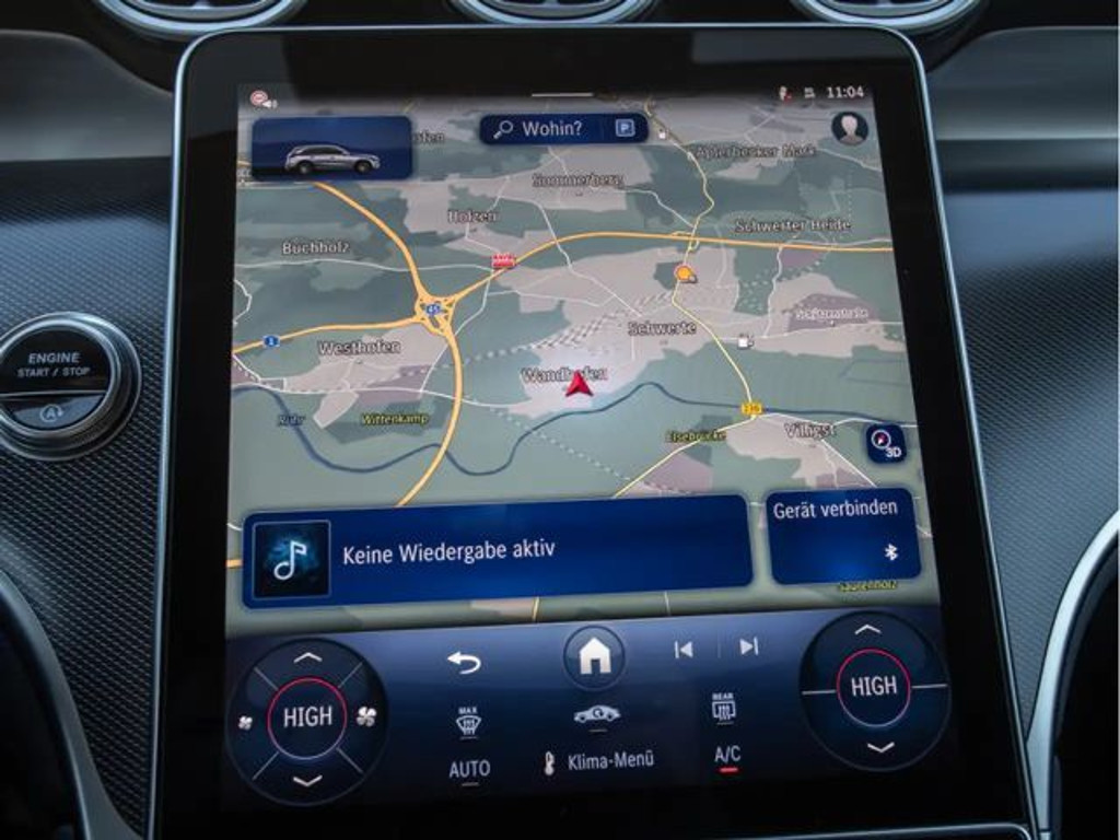 Mercedes-Benz GLC-Klasse