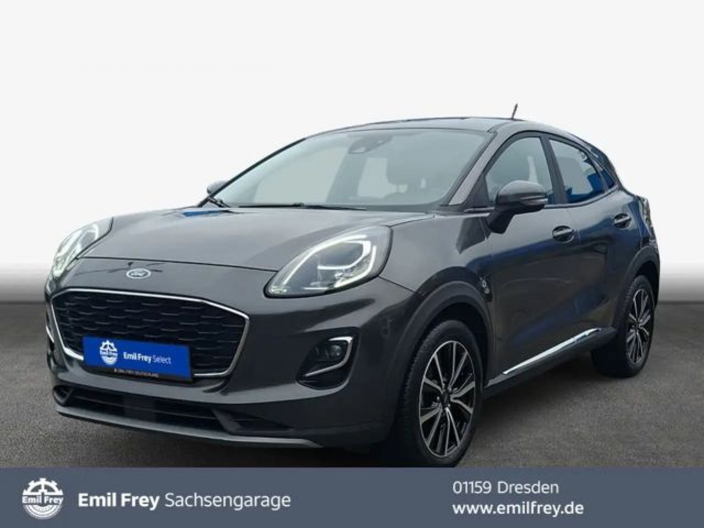 Ford Puma 2022 Benzine