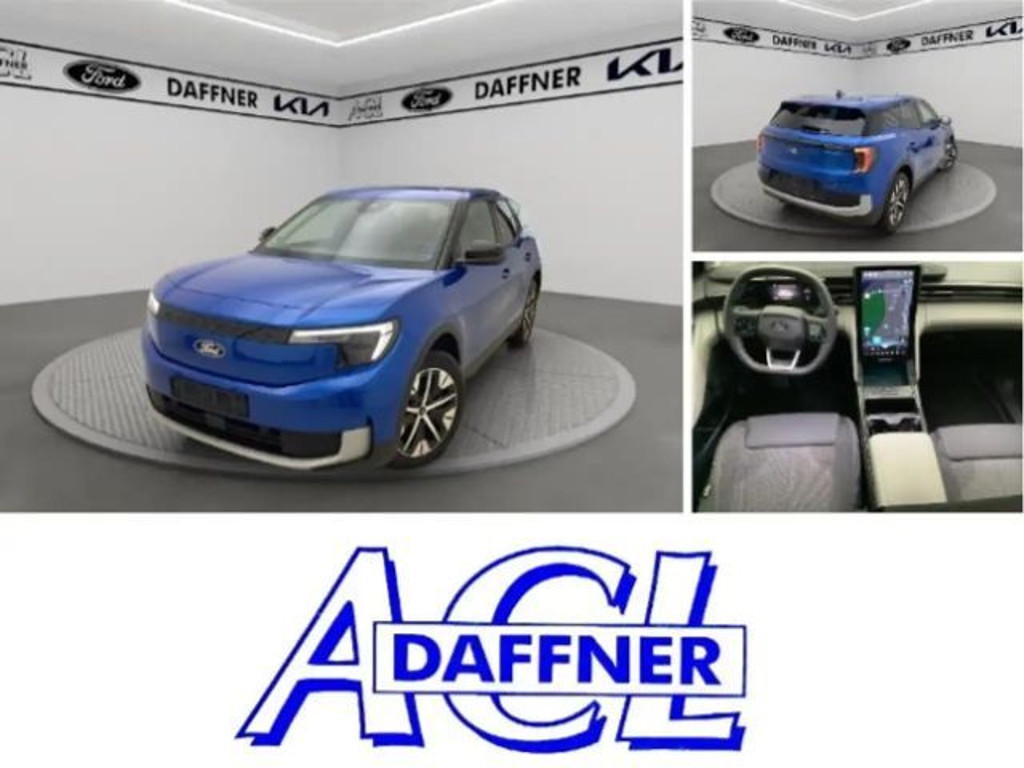 Ford Explorer 2025 Elektrisch