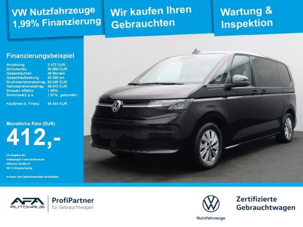 Volkswagen Multivan 2025 Diesel