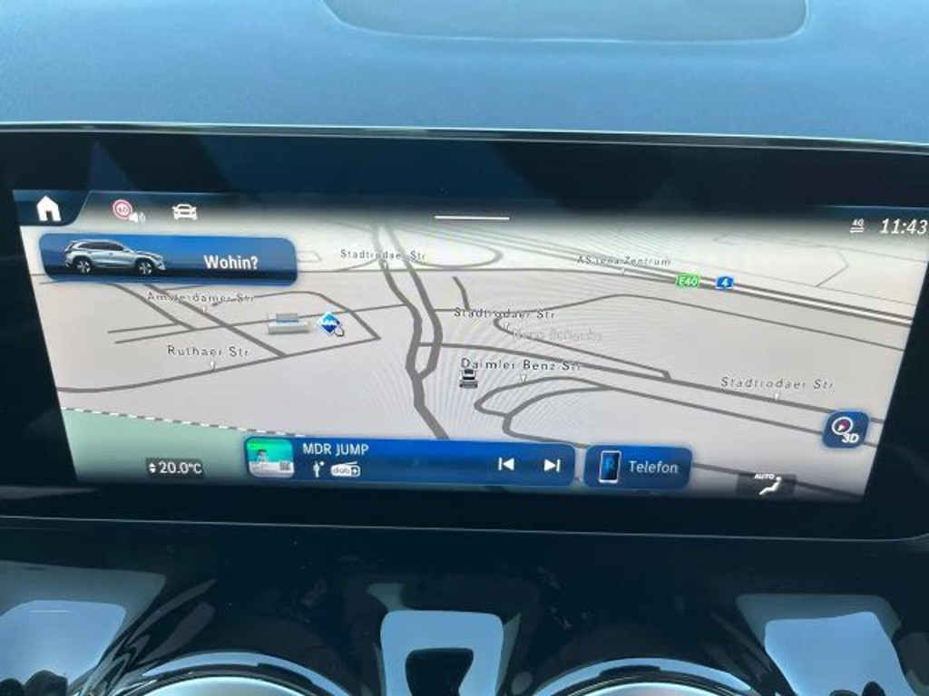 Mercedes-Benz GLA-Klasse