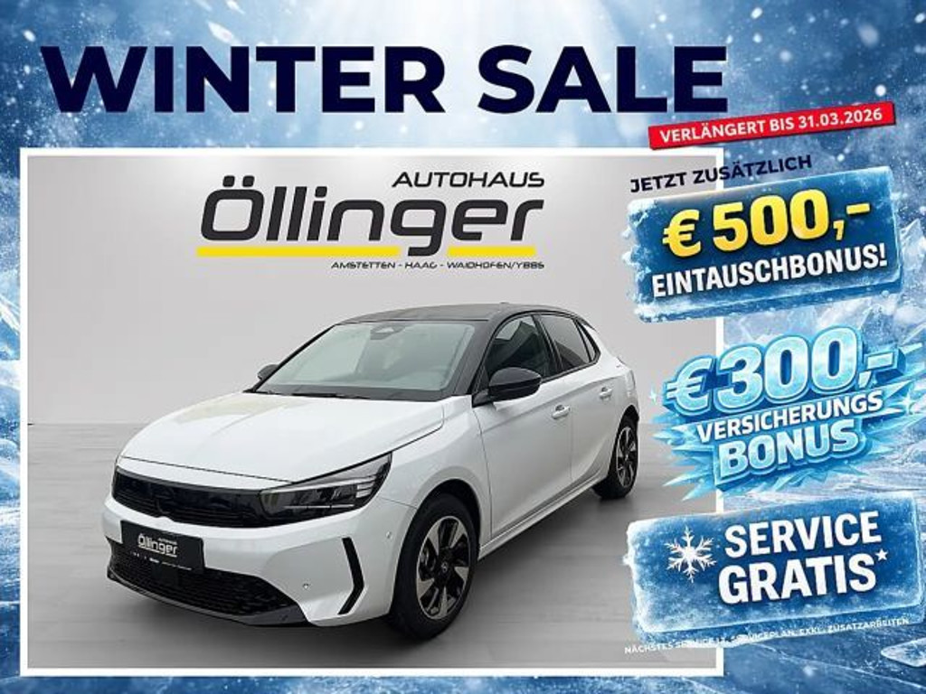 Opel Corsa 2025 Elektrisch