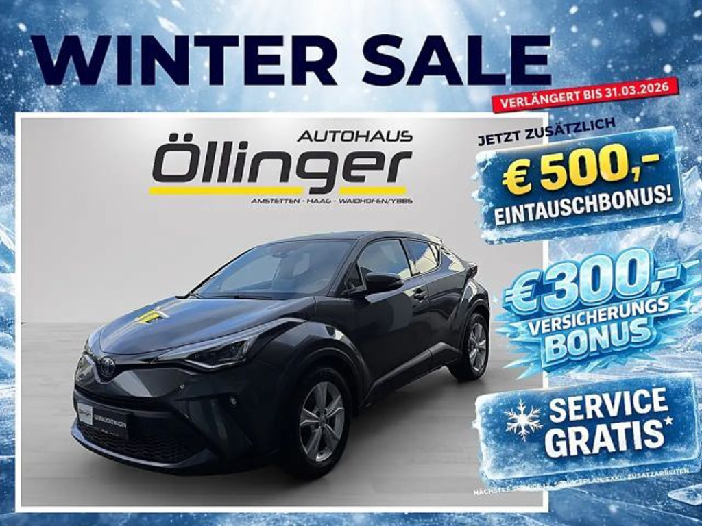 Toyota C-HR 2022 Hybride Benzine