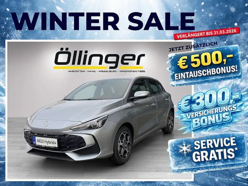 MG MG3 2024 Hybride Benzine