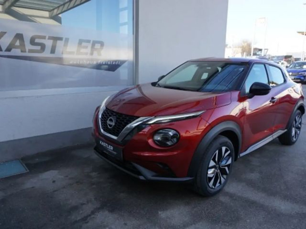 Nissan Juke 2026 Benzine