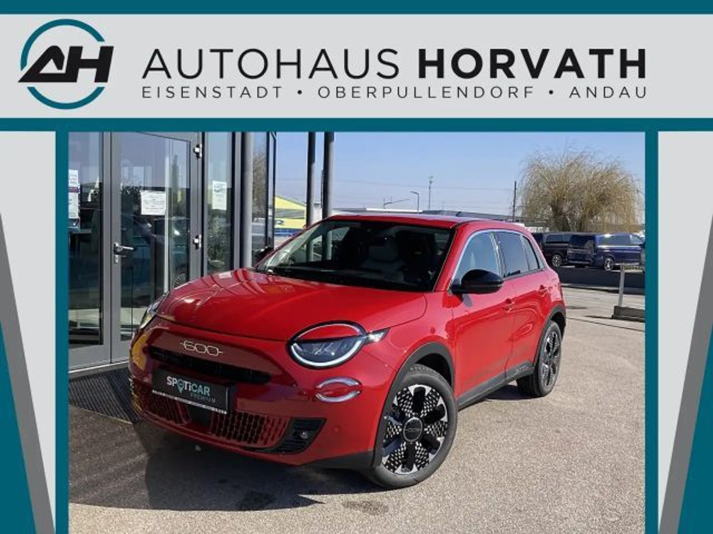 Fiat 600e 2026 Elektrisch
