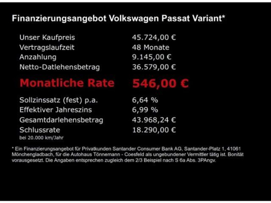 Volkswagen Passat