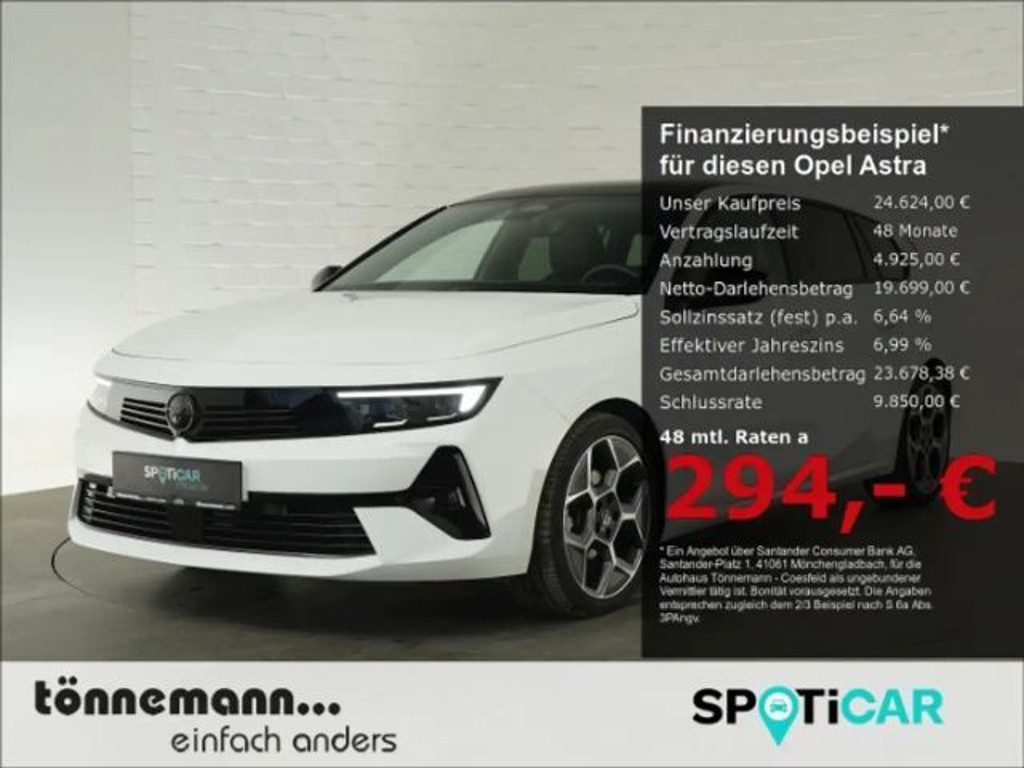 Opel Astra 2024 Benzine